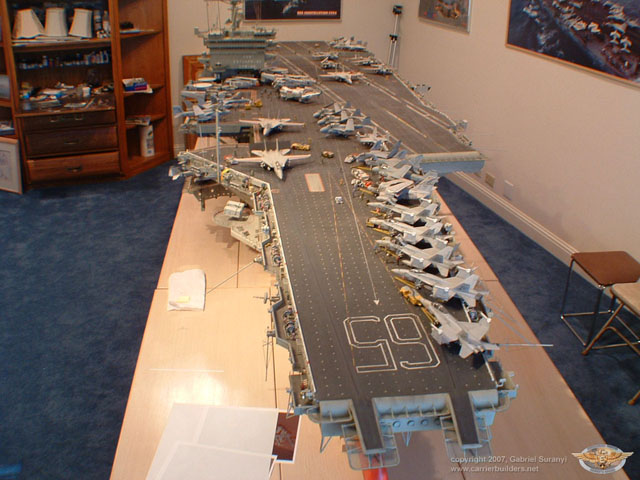 1/72 Scale U.S.S. Enterprise - Anime or Science Fiction
